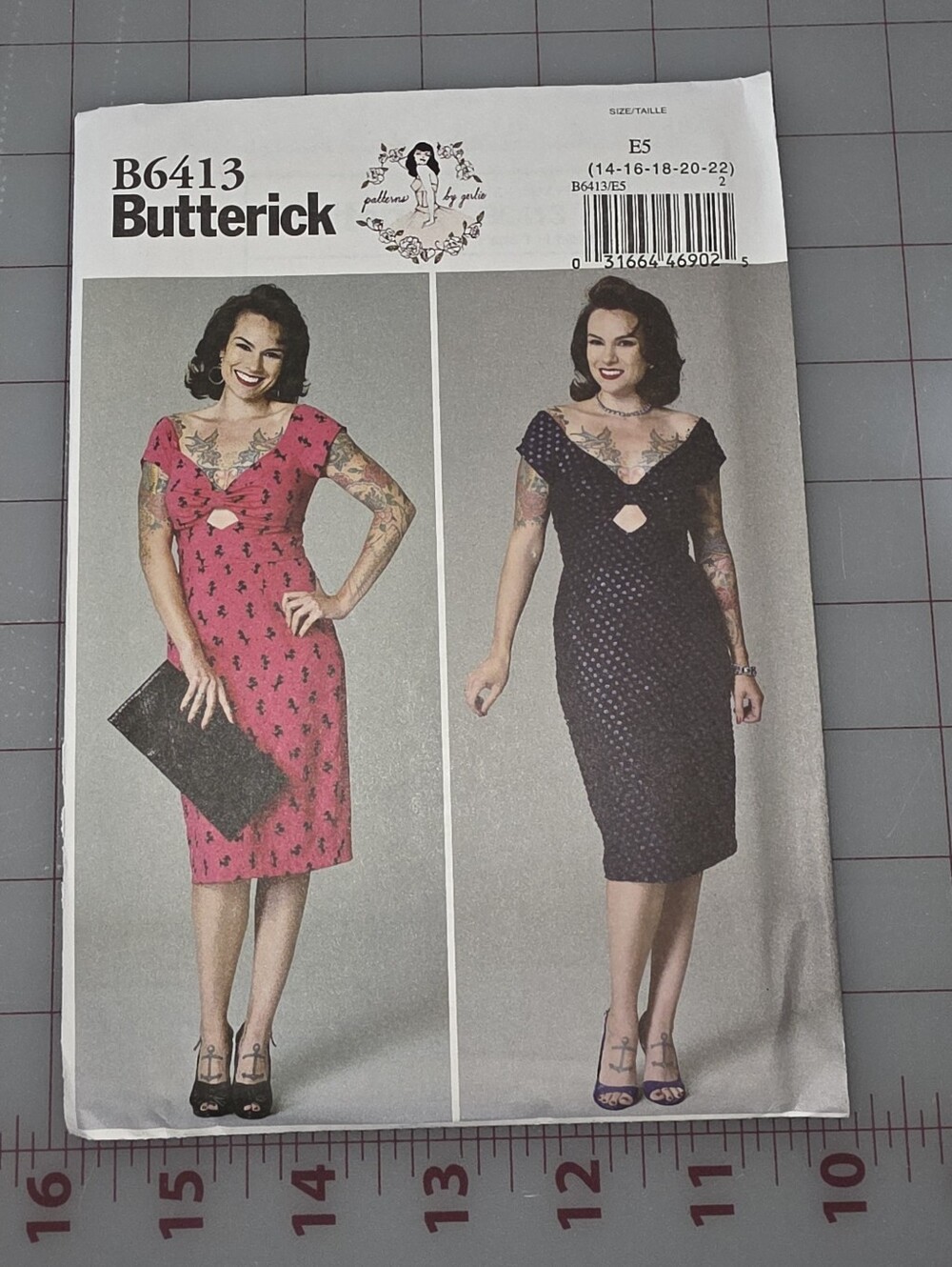 Butterick B6413 Patterns By Gertie